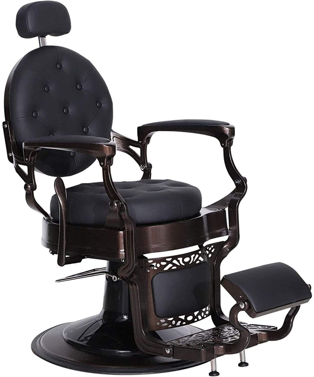 Amazon｜豪華 Barber Chair 油圧理髪店の椅子 美容院の理容室椅子 美容